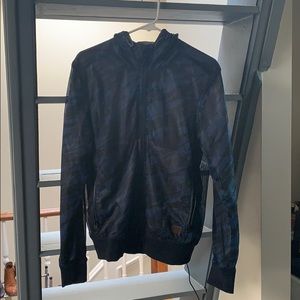 G-Star Raw Blue Camo Jacket